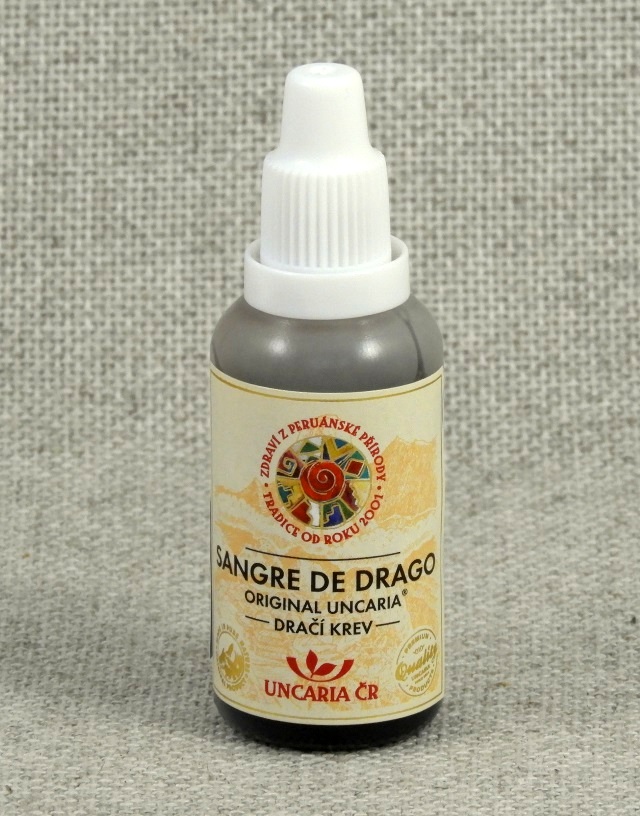 Sangre de Drago (dračí krev)