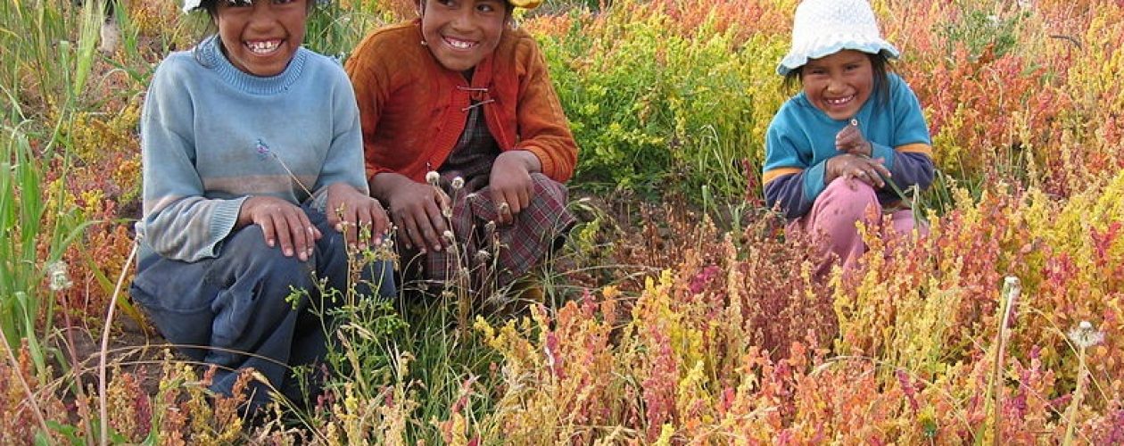 S CANIHUACO NENI BÍLÁ MOUKA JIŽ TAK STRAŠNÁ. MALÁ ZRNÍČKA VELKOU SUPER POTRAVINOU
