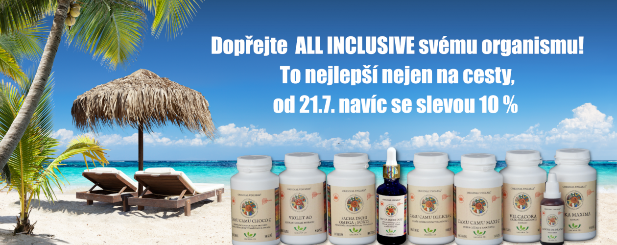 Dopřejte svému tělu „all inclusive“ i&nbsp;v&nbsp;době prázdnin