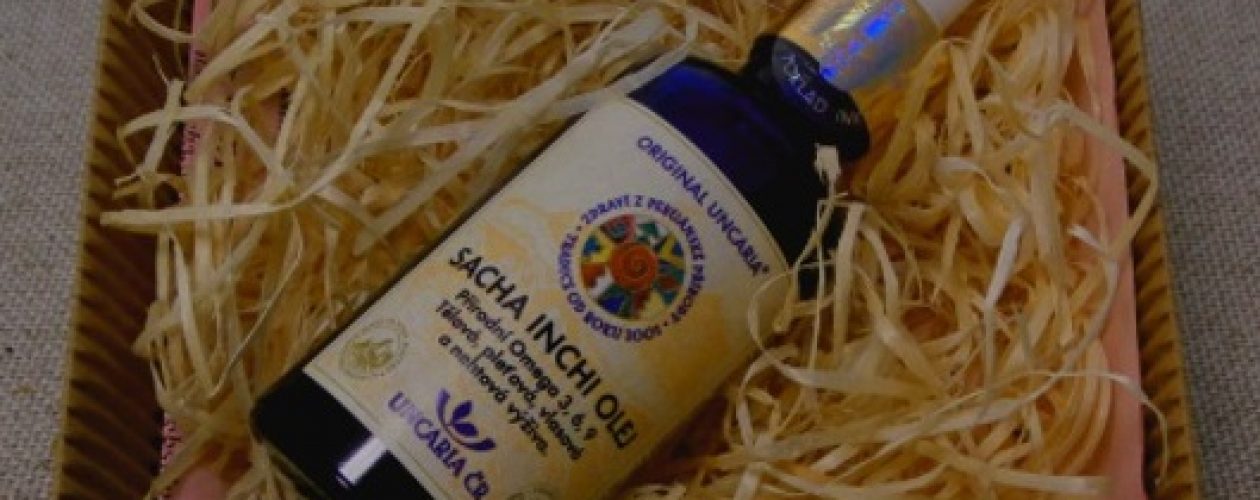 Olej Sacha Inchi &#8211; tentokrát jako kosmetický balzám z&nbsp;Amazonie